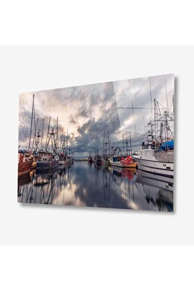 idealizbiz Pictură din sticlă Nature 4 mm Sticlă temperată durabilă