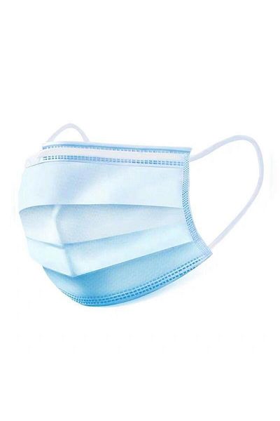 Other Medical Face Masks EN14683:2019 Type I, BFE ≥ 95%, 3 ply / layers (non-sterile), fixed
