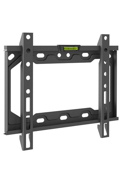 Barkan ﻿Suport TV de perete, E202+.B, Fix, 13- 43, VESA 200 x 200 mm, suporta pana la 40kg, n