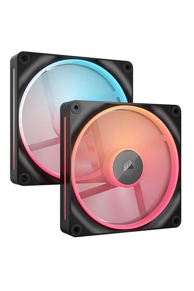 Corsair Case Fans iCUE LINK RX140 REVERSE 2x140mm RGB BLACK