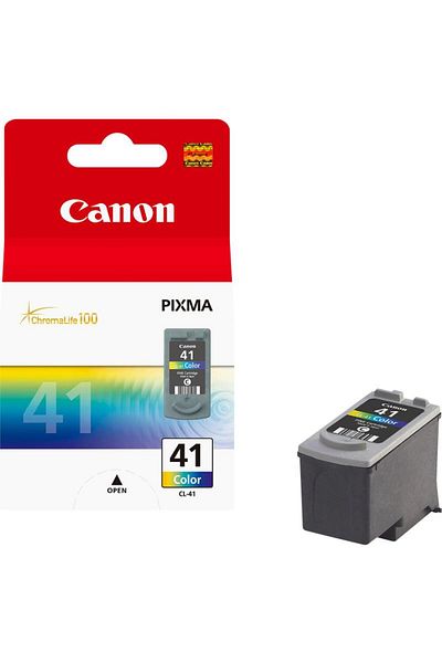 Canon CL-41 ink cartridge, color, capacity 21ml / 155 pages, for Pixma IP1200, Pi