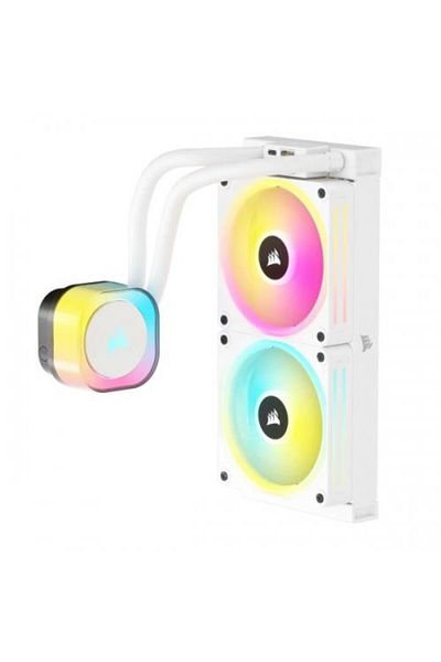 Corsair H100i Processor Cooler WHITE