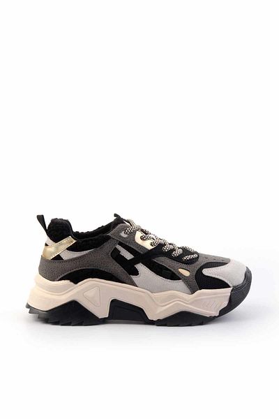 Bambi Black Women's Sneaker K 01406274297