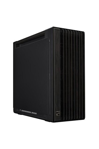 ASUS PROART PA602 WOOD EDITION METAL Mid Tower ARGB BLACK Case, Tempered Glass, Expa Slots