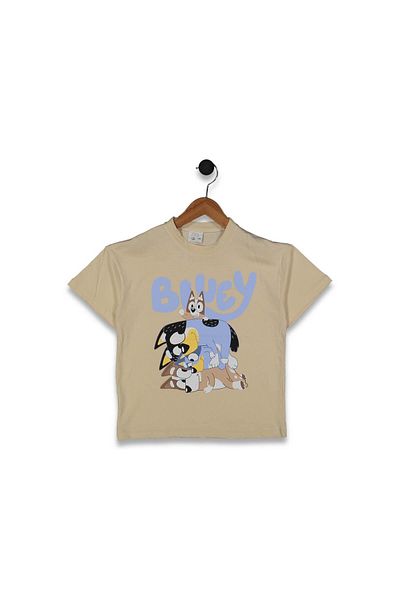 bebitomkids Unisex 4-8 Years Bluey Tshirt