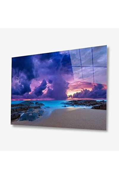 idealizbiz Pictură din sticlă Nature 4 mm Sticlă temperată durabilă