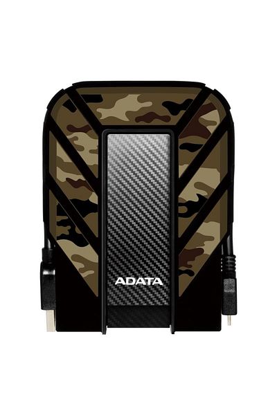 Adata External HDD HD710MP, 2TB, Camouflage, USB 3.1