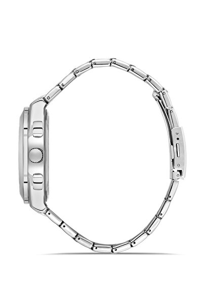 Polo Air Metal Kasa Erkek Kol Saati Gümüş Renk PL-0990E5x