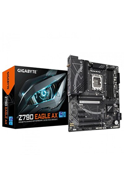 Gigabyte Placă de bază Z790 EAGLE AX LGA1700 ATX DDR5, Wi-Fi, HDMI/DP