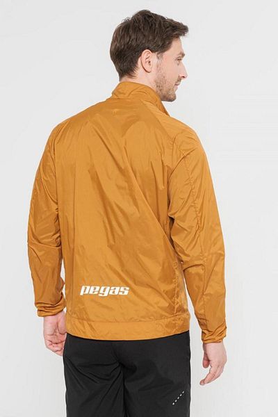 Pegas MEN'S CASUAL JACKET BROWN-XXL