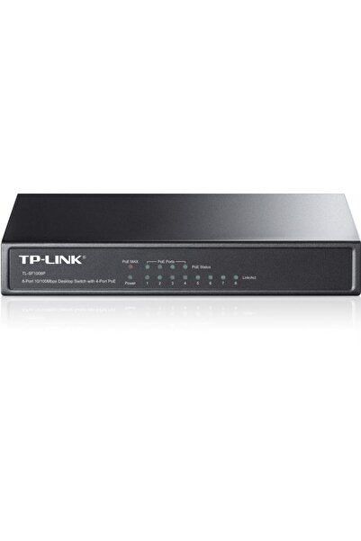 TP-LINK Switch-uri TPL SW 8P-FEPOE-4P UNMNGD DESK