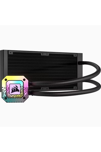 Corsair Processor Cooler H100I ELITE CAPELLIX XT BLACK