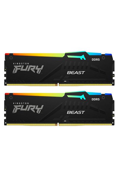 Kingston Memorii RAM Desktop KS DDR5 64GB K2 6000MHZ KF560C30BBAK2-64