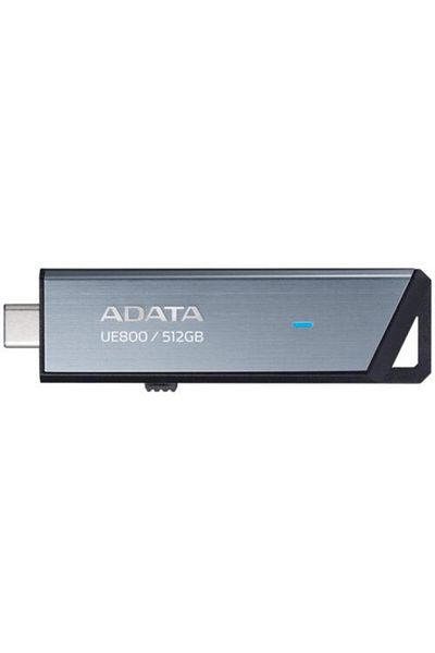 Adata Memorie USB Flash Drive 512GB, UE800, USB Type-C, Black