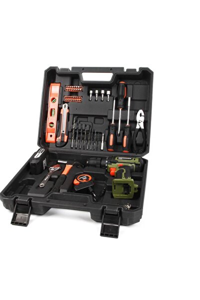 Heinner kit masina de gaurit acm 20v li-ion + ac