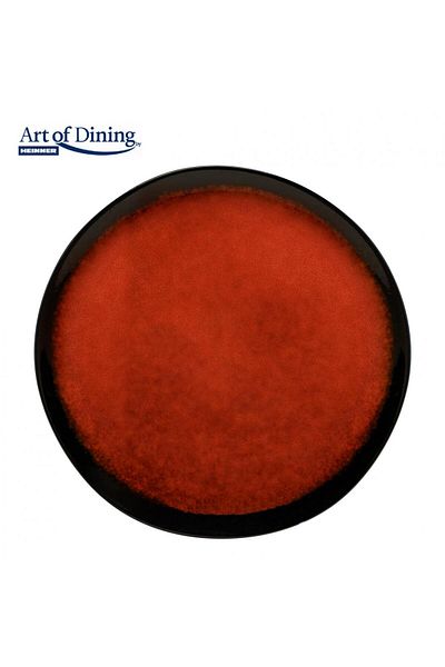 Heinner CERAMIC LARGE PLATE 28 CM, VULCANO, ART OF DINING BY