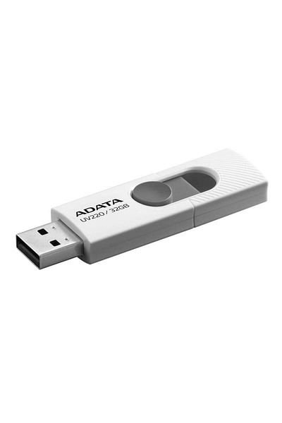 Adata Memorii USB USB UV220 32GB WHITE/GRAY RETAIL