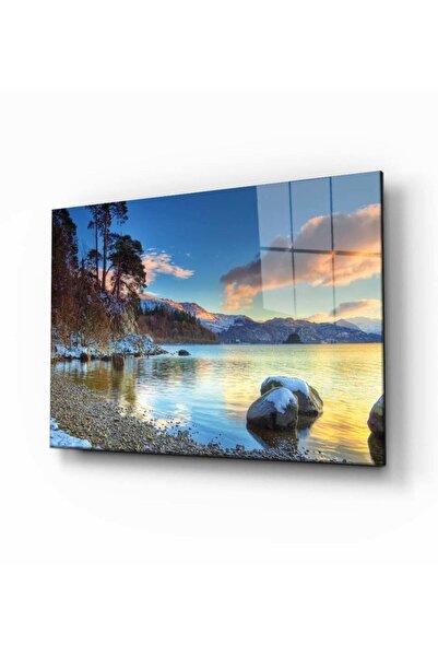 idealizbiz Masa din sticla temperata natura