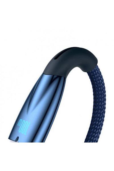 Baseus Cablu alimentare si date Glimmer, Fast Charging Data Cable pt.smartphone, USB la USB Typ