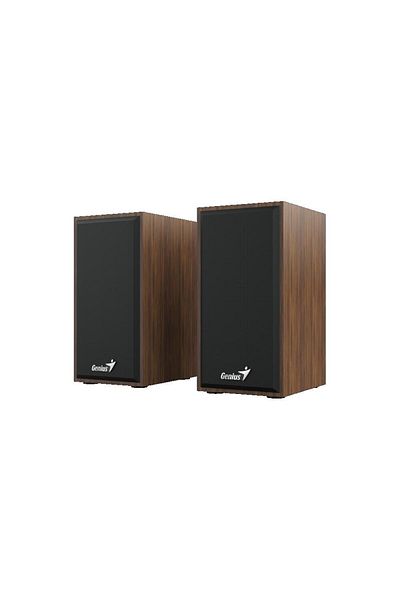 GENIUS Boxe 2.0 SP-HF180, 6W RMS, USB, Wood