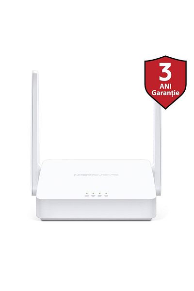 Mercusys Router Wireless N 300 Mbps, MW301R; Standarde Wireless: IEEE 802.11n, IEEE 802.11g, IE