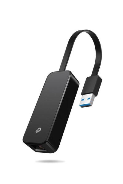 TP-LINK UE306 USB 3.0 Gigabit Ethernet Adapter, RJ45 10/100/1000 Mbps