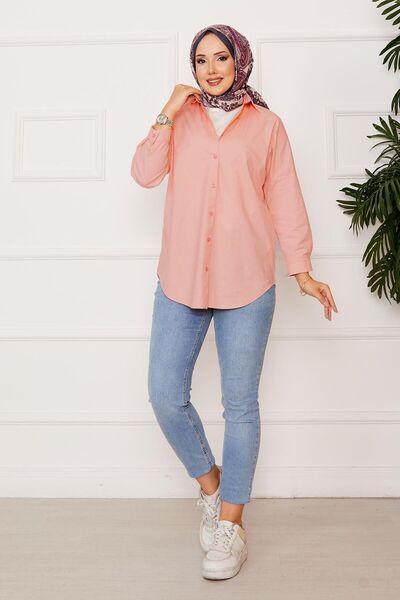 EBRUTESETTÜR قميص رياضي بأزرار من الأعلى