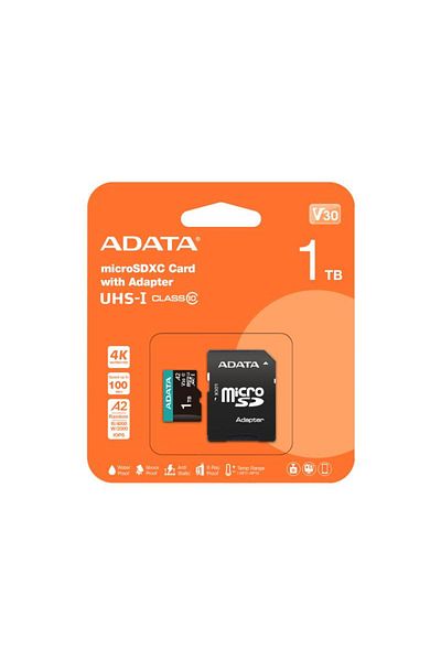 Adata Card de Memorie MICROSDXC , 1TB, UHS-I U3 Class 10(V30S)