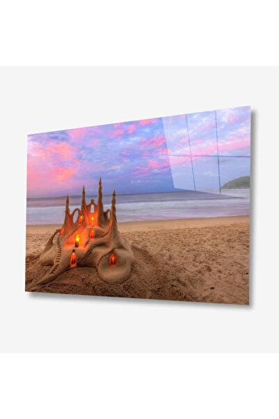 idealizbiz Pictură din sticlă Nature 4 mm Sticlă temperată durabilă