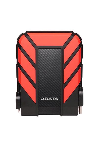 Adata Adata External HDD, 2TB, HD710 Pro, 2.5, USB 3.1, Shockproof, Red