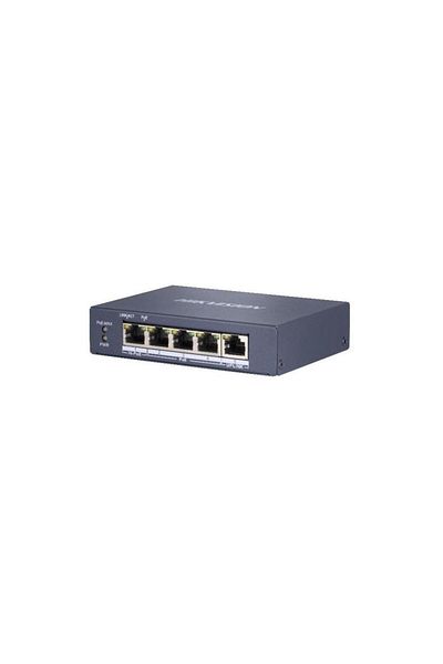 Hikvision Switch DS-3E0505HP-E, 5-port, fara management
