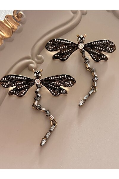 Aka Brand Model Dragonfly Earrings