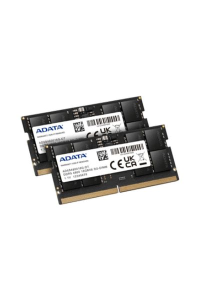 Adata Memorie RAM notebook Adata, SO-DIMM, DDR5, 32GB, CL40, 4800MHz