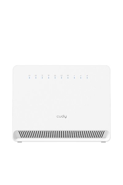 cudy AC1200 Wi-Fi 4G LTE Cat.4 Router, AC1200 Wi-Fi, build-in 4G LTE modem, 4 10/100M RJ45 Por