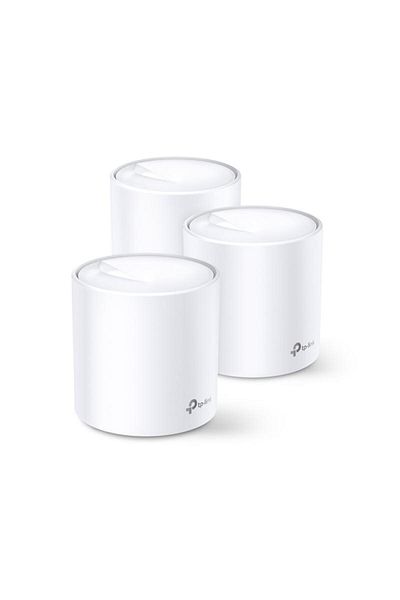 TP-LINK AX5400 whole home mesh Wi-Fi 6 System, Deco X60(3-pack); Standarde Wireless: IEEE 802.