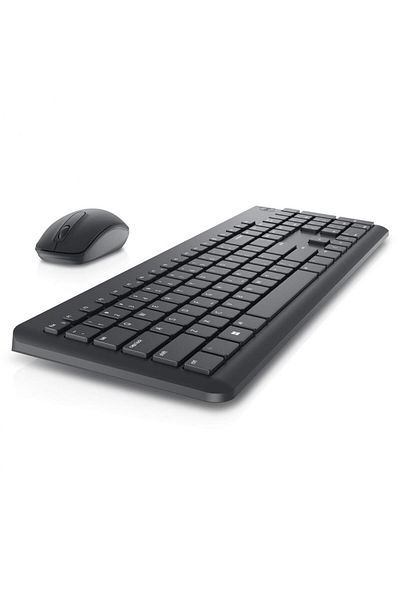Dell Kit Mouse and Keyboard KM3322W Wireless, QWERTZ Romanian Layout, Device Type: Keyboard and
