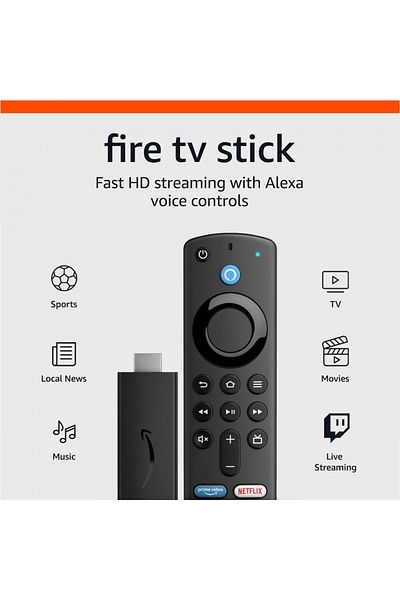 Amazon Fire TV Stick 3rd Gen. 2021