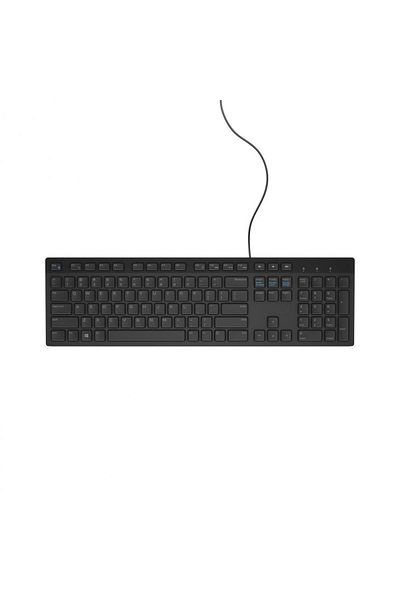 Dell Tastatura Keyboard Multimedia KB216, Wired, neagra