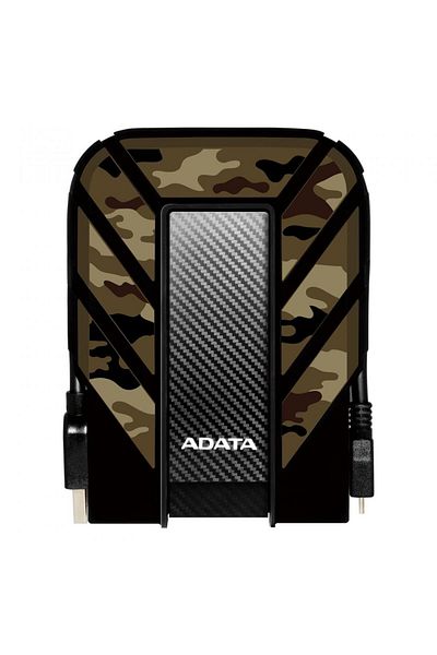 Adata External HDD HD710MP, 2TB, Camouflage, USB 3.1