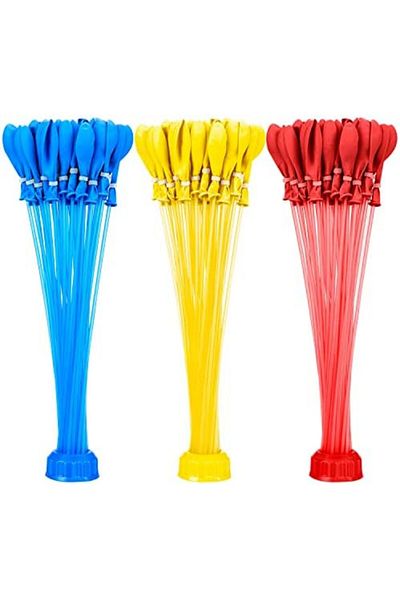 Zuru Bunch O Balloons, Fill and Tie 100 Baloons in 60 Sec, Multi Color - 100 Baloons