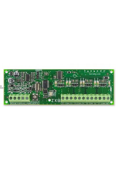 PARADOX Modul de extensie Paradox, 8 zone cablate + 1xPGM