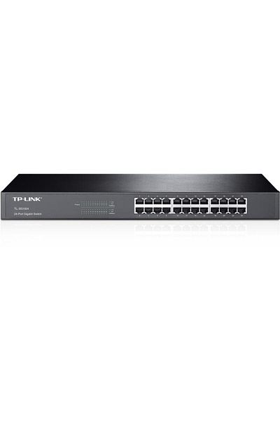 TP-LINK Switch TL-SG1024, 24 port, 10/100/1000 Mbps