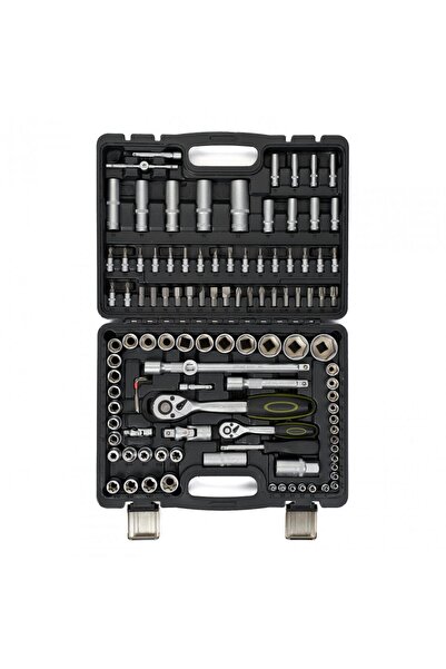 Heinner 108 piece set 1/4&amp;1/2 cr-v