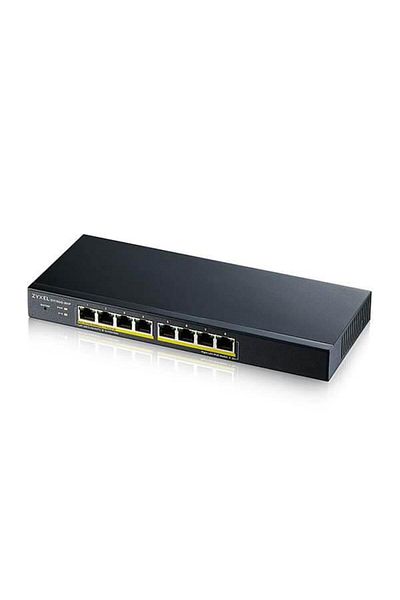 ZyXEL GS1900-8HP 8-port GbE Smart Managed PoE Switch