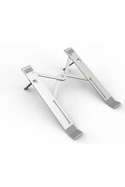 SERIOUX Serioux laptop stand, SRXNCPU2, aluminum material, open size: 190x250x4mm, size