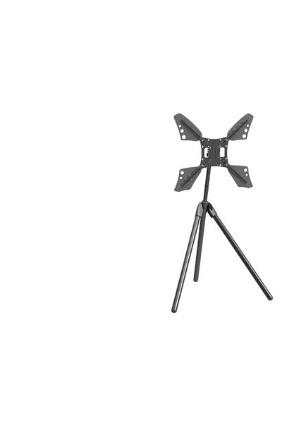 Barkan Barkan Portable Floor Tripod TV Stand, 13 - 83, VESA 600x400mm, Max 50kg, Black