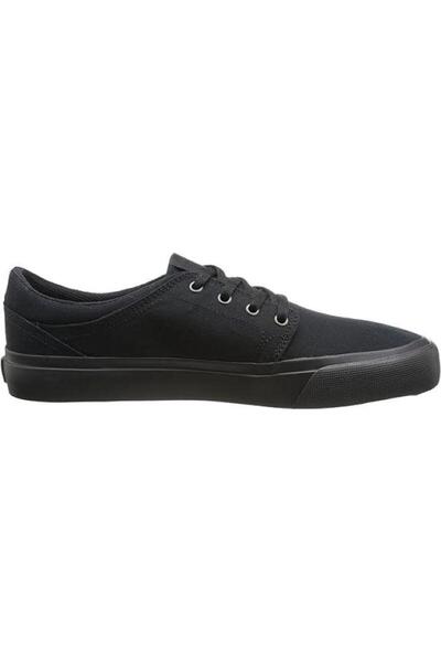 Pegas DC Shoes Trase TX Sneakers, Τριπλό Μαύρο, Μέγεθος 37