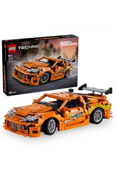 LEGO LEGO FAST&FURIOUS TOYOTA SUPRA MK4 Building Kits 42204