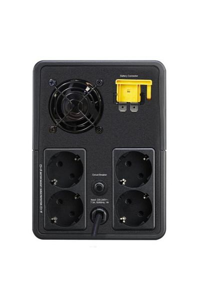 Apc Easy UPS BVX 1600VA, 230V, AVR, Schuko Sockets