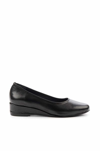 Bambi Black Black Leather Women's Casual Shoes K 01531530003